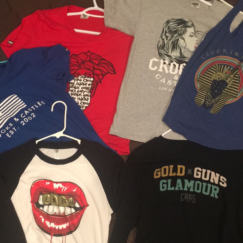 CROOKS & CASTLES